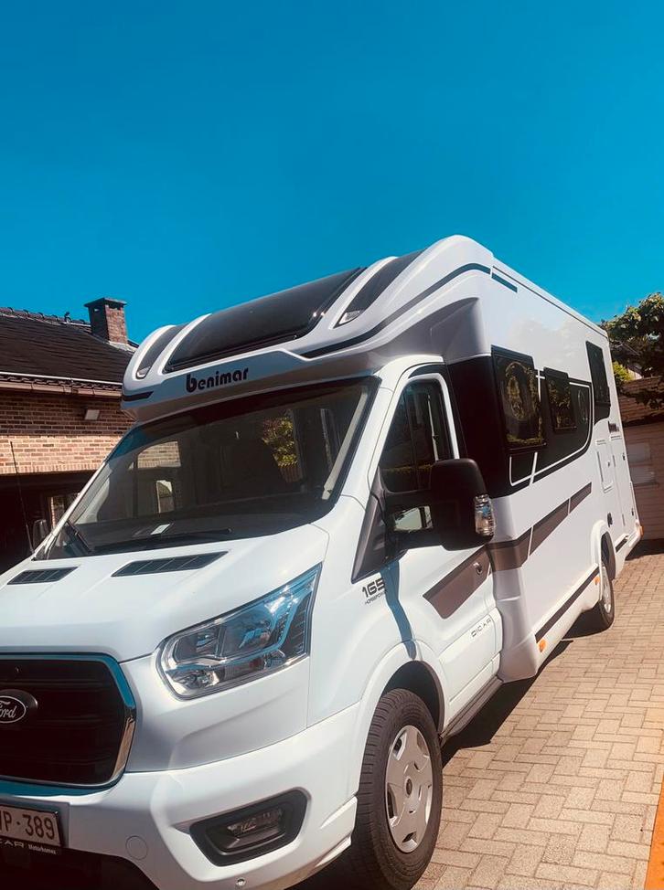 Benimar cocoon 468 de luxe 04/2025, Caravanes & Camping, Camping-cars, Particulier, Benimar, Ford, Automatique, Douche, Auvent