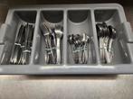 Bestek + bestekbak, Huis en Inrichting, Ophalen of Verzenden, Gebruikt, Los bestek, Vaatwasserbestendig