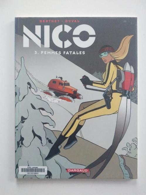 Nico 3 - Femmes fatales, Boeken, Stripverhalen, Zo goed als nieuw, Eén stripboek, Ophalen of Verzenden