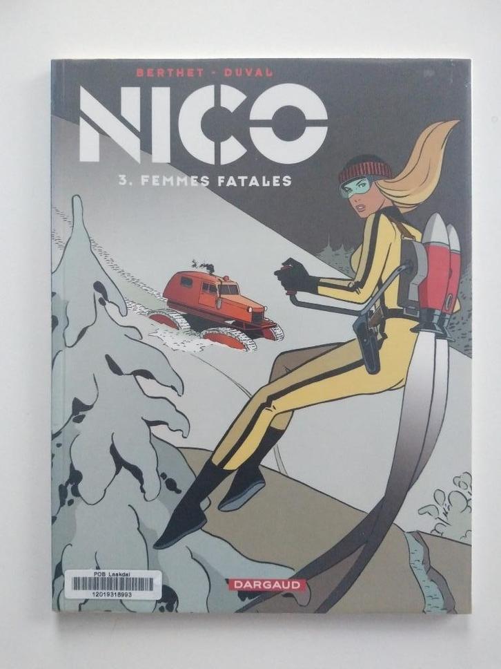 Nico 3 - Femmes fatales, Boeken, Stripverhalen, Zo goed als nieuw, Eén stripboek, Ophalen of Verzenden
