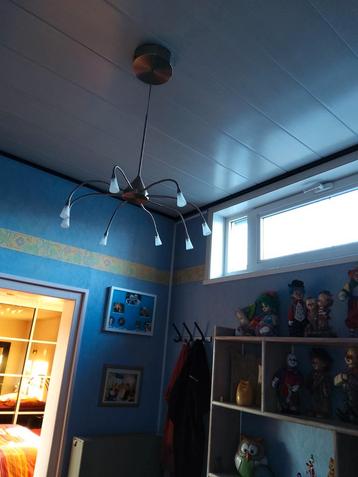 Kroonluchter, Huis en Inrichting, Lampen | Hanglampen, Ophalen