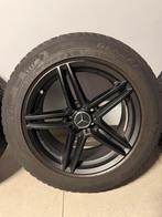 Mercedes GLC velgen winterset 235/60/R18  incl. TPMS+ bouten, Auto-onderdelen, Ophalen, 18 inch, Velg(en), Winterbanden