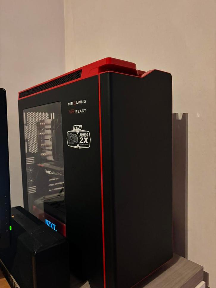 Gaming pc GTX 1070, i5 6600k, 2,5TB opslag SSD en HDD, Computers en Software, Desktop Pc's, Gebruikt, 3 tot 4 Ghz, HDD, SSD, 8 GB
