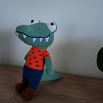 Amigurumi krokodil Nieuw!!! Handgemaakt, Hobby en Vrije tijd, Breien en Haken, Nieuw, Ophalen of Verzenden