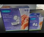 Lansinoh Elektrische Borstkolf Compact 1 Stuk, Ophalen of Verzenden, Zo goed als nieuw, Borstkolf