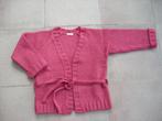 Simple Kids  fuchsia cardigan 8 jaar, Kinderen en Baby's, Meisje, Trui of Vest, Ophalen of Verzenden, Zo goed als nieuw