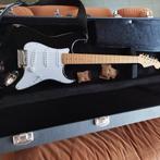 STRATOCASTER SQUIER CV 50 customisée + HOUSSE FENDER, Muziek en Instrumenten, Ophalen, Gebruikt, Solid body, Fender