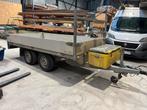 Saris double essieux, Auto diversen, Aanhangers en Bagagewagens, Ophalen, Gebruikt