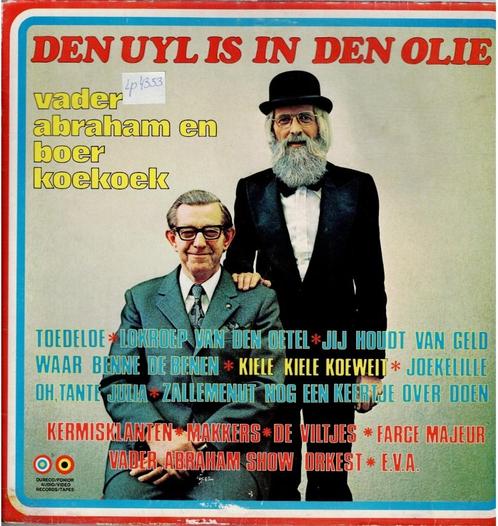 Vinyl, LP   -    Vader Abraham En Boer Koekoek – Den Uyl Is, Cd's en Dvd's, Vinyl | Overige Vinyl, Overige formaten, Ophalen