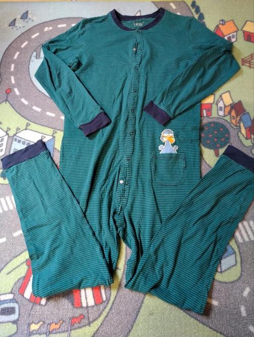 leuke onesie van Woody maat 152/12, Kinderen en Baby's, Kinderkleding | Maat 152, Gebruikt, Jongen of Meisje, Nacht- of Onderkleding