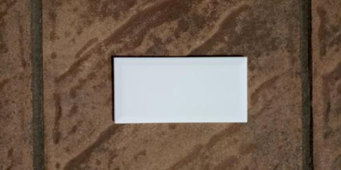 wandtegel, wandtegels, wit, badkamer, 20 cm x 10 cm, Doe-het-zelf en Bouw, Tegels, Zo goed als nieuw, Wandtegels, 20 tot 40 cm