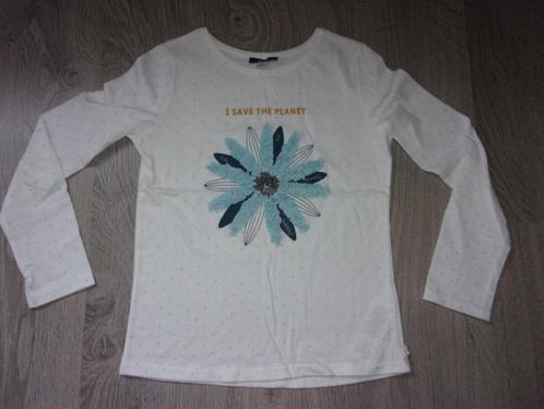 Mooi meisjes t - shirt. Maat 140. (NIEUWSTAAT), Kinderen en Baby's, Kinderkleding | Maat 140, Nieuw, Meisje, Shirt of Longsleeve