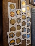 44 stuks medailles Frankrijk., Ophalen of Verzenden