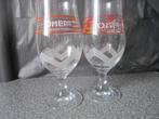 2x glas OMER, Verzamelen, Biermerken, Ophalen