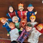 Retro handpoppen poppenkastpoppen ( G ), Kinderen en Baby's, Speelgoed | Poppen, Ophalen of Verzenden