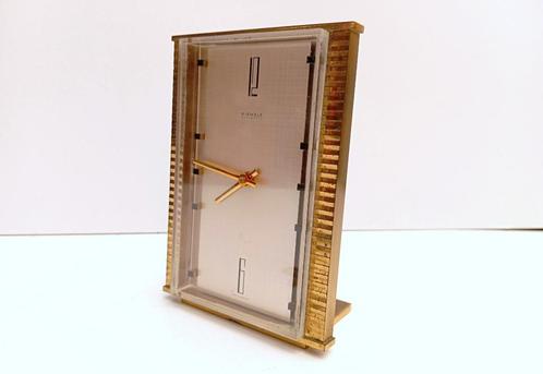 tafelklok KIENZLE automatic bureauklok horloge, Antiek en Kunst, Antiek | Klokken, Ophalen of Verzenden