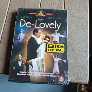 Dvd De-lovely beschikbaar voor biedingen