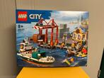 LEGO 60422 Haven met vrachtschip, nieuw en ongeopend, Kinderen en Baby's, Speelgoed | Duplo en Lego, Ophalen of Verzenden, Nieuw