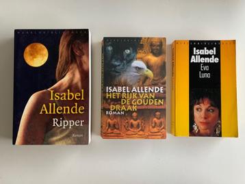 3 x Isabel Allende, in perfecte staat