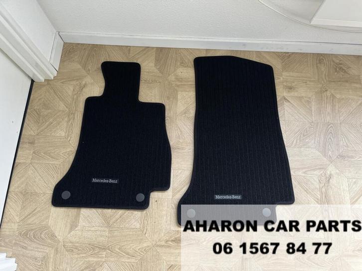 Coupe Cabrio W205 Matten set A2056801248 C klasse Mercedes, Auto-onderdelen, Interieur en Bekleding, Nieuw, Ophalen of Verzenden