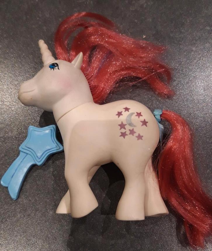 My little pony G1 Moondancer - vintage, Collections, Jouets miniatures, Comme neuf, Enlèvement
