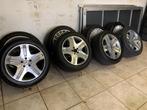 Mercedes S-klasse wielen breedset 18 duim, Auto-onderdelen, Banden en Velgen, Ophalen, 18 inch, Gebruikt, Banden en Velgen