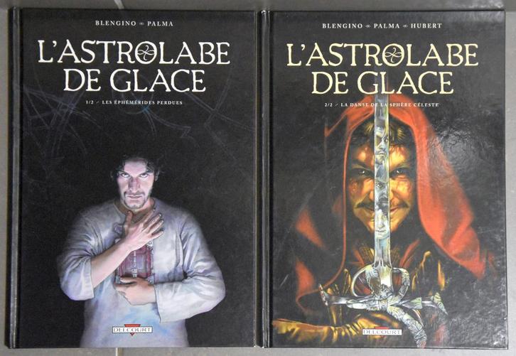 BD 2 Tomes série L'Astrolabe de Glace - EO Delcourt, Livres, BD, Utilisé, Série complète ou Série, Enlèvement ou Envoi