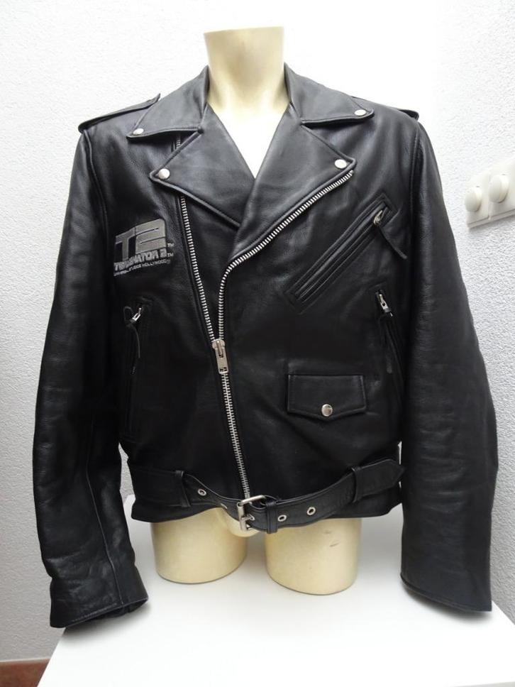 Terminator 2 leren jacket Universal Studios Hollywood, Verzamelen, Film en Tv, Ophalen of Verzenden