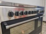 🍀 Poêle professionnel Solitaire de luxe 120 cm en acier ino, Electroménager, Cuisinières, Comme neuf, 5 zones de cuisson ou plus