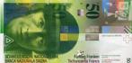 Cash Note Suisse 50 Chf Unc+, Enlèvement, Billets en vrac, Autres pays