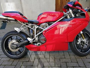 Moto ducatie  999 beschikbaar voor biedingen