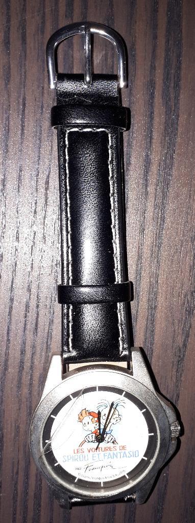 Montre Spirou, Collections, Personnages de BD, Neuf, Autres types, Autres personnages, Enlèvement