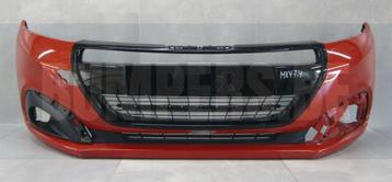 Bumper Peugeot 208 GTI faceLift 15-19 9810513777 Voorbumper  beschikbaar voor biedingen