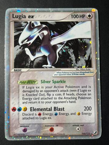 Lugia ex unseen forces beschikbaar voor biedingen