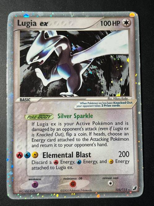 Lugia ex unseen forces, Hobby en Vrije tijd, Verzamelkaartspellen | Pokémon, Ophalen of Verzenden