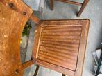Antieke café stoelen, Huis en Inrichting, Stoelen, Ophalen, Gebruikt, Café, Bruin