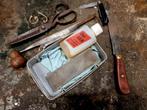 Lotje oud gereedschap, Antiquités & Art, Antiquités | Outils & Instruments, Enlèvement ou Envoi