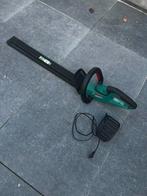 Bosch Heggeschaar AHS 50-20 LI - Compleet met Accu, Tuin en Terras, Ophalen, Zo goed als nieuw, Accu