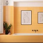 Mundano Sand Glossy Tegels, Ophalen, Zo goed als nieuw, Wandtegels