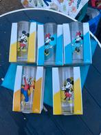 5 drinkglazen Disney, Verzamelen, Ophalen of Verzenden, Mickey Mouse, Nieuw, Servies