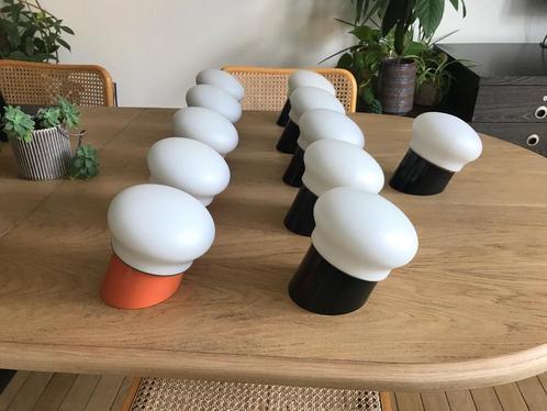 11 'Raak' design wandlampen, Huis en Inrichting, Lampen | Wandlampen, Gebruikt, Glas, Kunststof, Ophalen