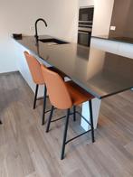 2x Barstoel Perfecta Olivia - zo goed als nieuw, Huis en Inrichting, Ophalen, Zo goed als nieuw