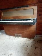 Historische piano in Bastringue, Muziek en Instrumenten, Piano's, Ophalen, Gebruikt, Bruin, Piano
