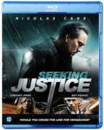 blu ray disc  Seeking justice, Ophalen of Verzenden, Zo goed als nieuw