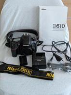 Nikon D610 Body, Audio, Tv en Foto, Fotocamera's Digitaal, Ophalen of Verzenden, Zo goed als nieuw, Nikon