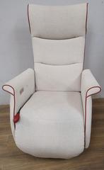 Electrisch Relax zetel van Frans Molenaar, Huis en Inrichting, Fauteuils, Ophalen, Zo goed als nieuw, Hout