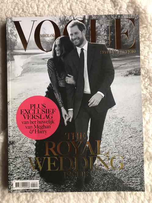 Nieuwe Vogue special edition the royal wedding issue 2018, Verzamelen, Muziek, Artiesten en Beroemdheden, Nieuw, Boek, Tijdschrift of Artikel