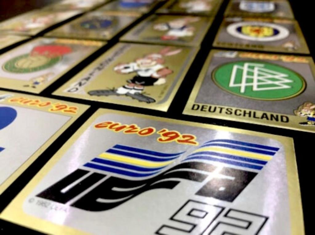 Panini EURO 92 Emblemen Badges Berni EK 1992, Verzenden, Nieuw