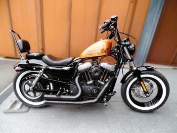 sportster 1200 48 2015 11000km garantie 1.2.3ans jhb beschikbaar voor biedingen