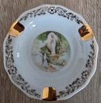Limoges porseleinen asbakje Lourdes, Antiek en Kunst, Antiek | Porselein, Ophalen of Verzenden